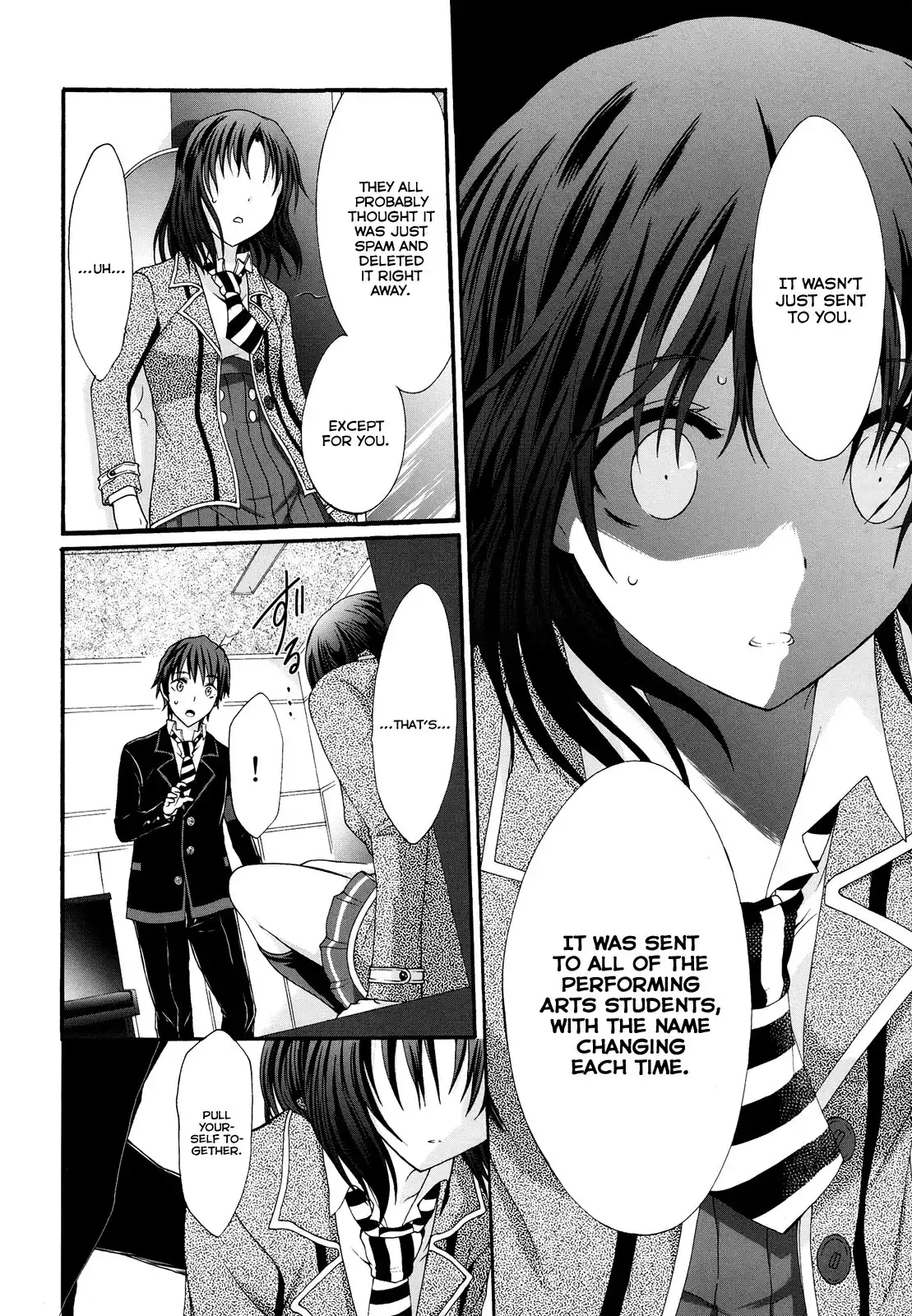 Seitokai Tantei Kirika Chapter 19 25